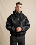 Lands Fashion - Vidan | Hooded Color-Block Jacket Men