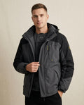 Lands Fashion - Lirov | Lined Hooded Jacket Men