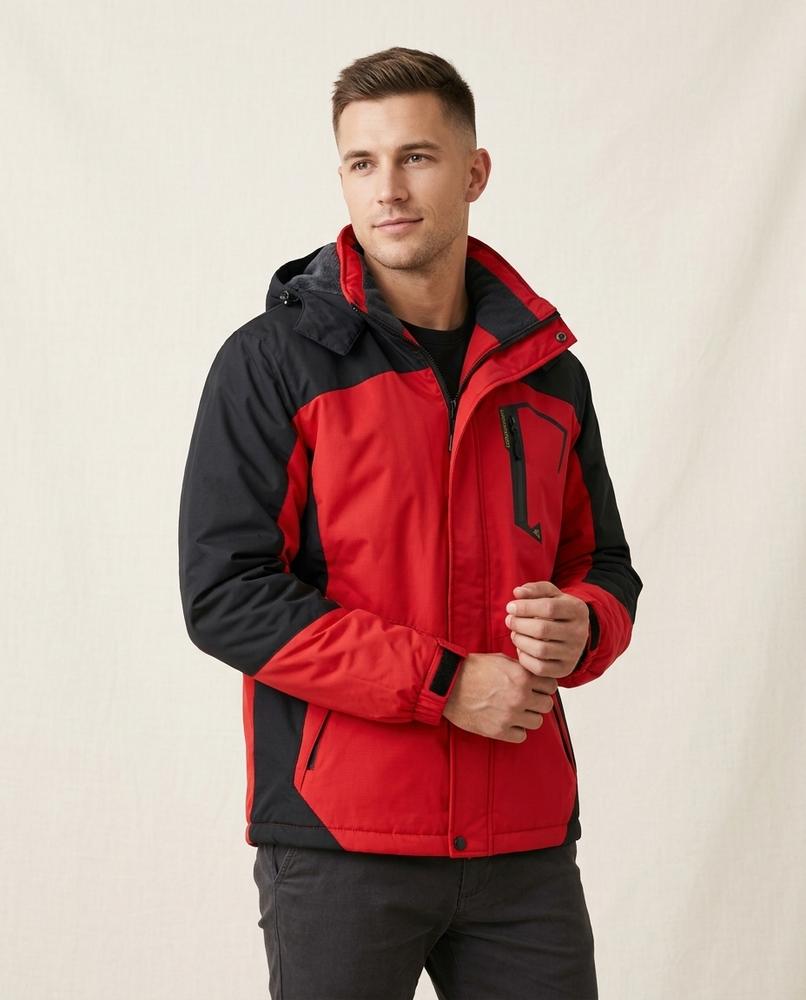 Lands Fashion - Lirov | Lined Hooded Jacket Men