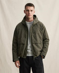 Lands Fashion - Zarev | Hooded Fleece-Lined Jacket Men
