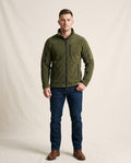 Lands Fashion - Sadan | Zip-Up Fleece Jacket Men