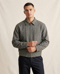 Lands Fashion - Lynor | Textured Zip-Up Jacket Men