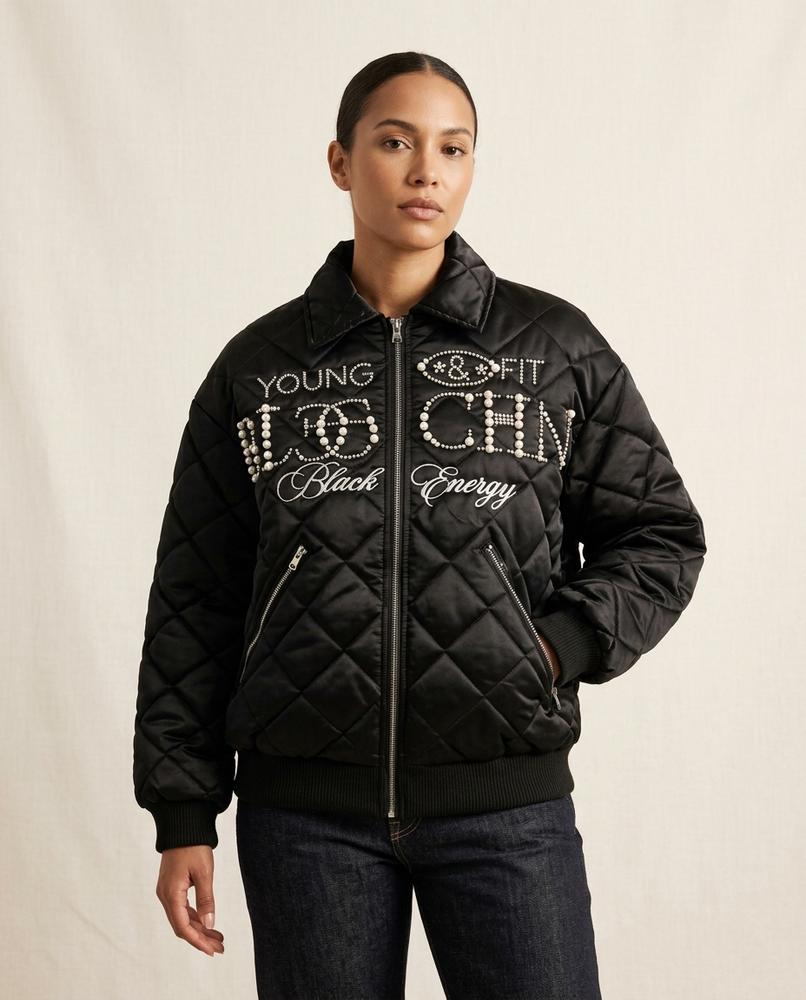 Lands Fashion - Tavan | Quilted Embellished Jacket Unisex