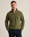 Lands Fashion - Ralor | Fleece Quarter-Zip Sweatshirt Men