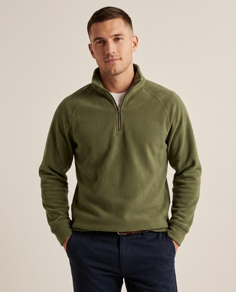 Lands Fashion - Ralor | Fleece Quarter-Zip Sweatshirt Men
