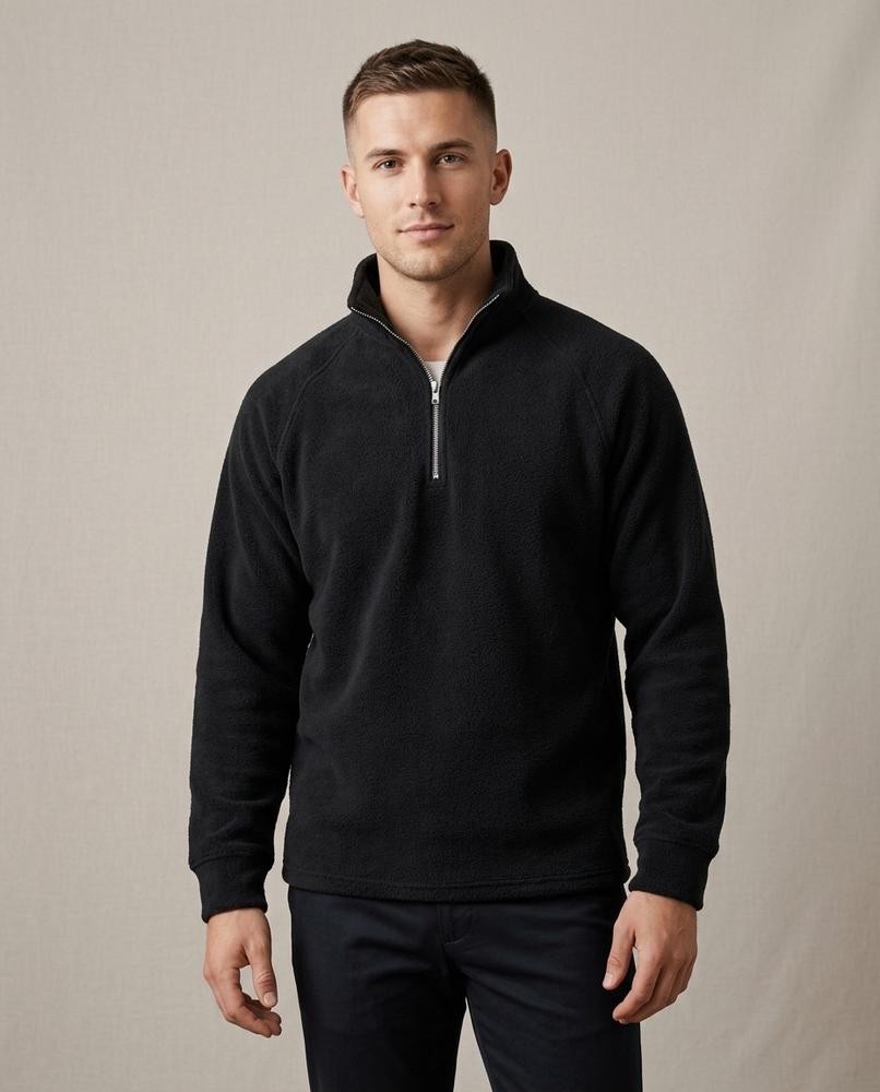 Lands Fashion - Ralor | Fleece Quarter-Zip Sweatshirt Men