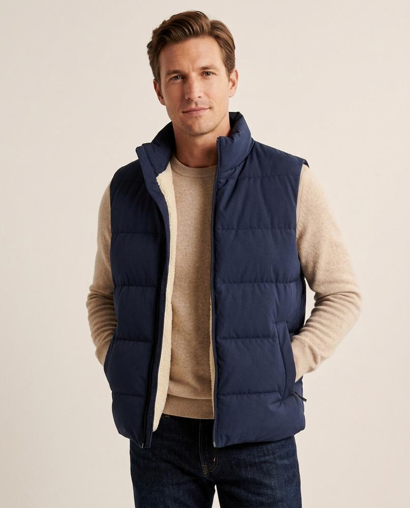 Lands Fashion - Nevin | Quilted Fleece-Lined Vest Men