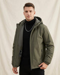 Lands Fashion - Norel | Lined Hooded Jacket Men
