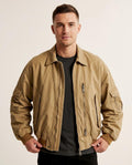 Lands Fashion - Danav | Padded Zip-Up Jacket Men