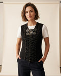 Lands Fashion - Vilan | Lace-Up Buckled Vest Unisex