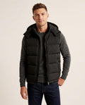 Lands Fashion - Zalan | Hooded Quilted Vest Men