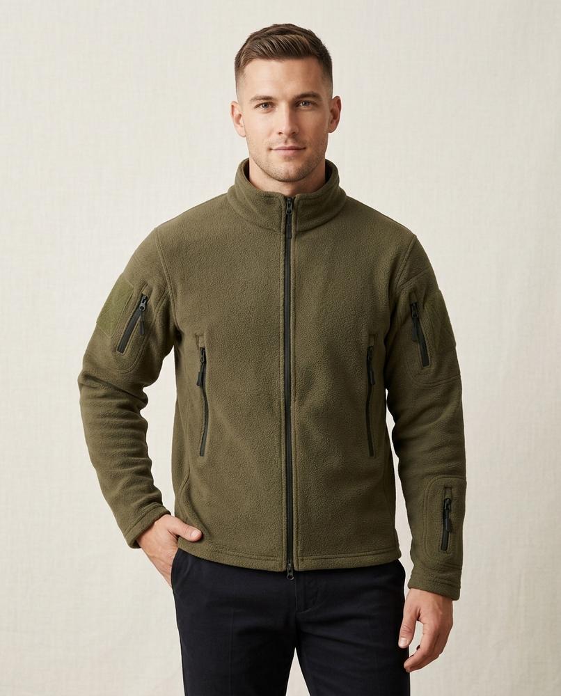 Lands Fashion - Dalom | Fleece Full-Zip Jacket Men