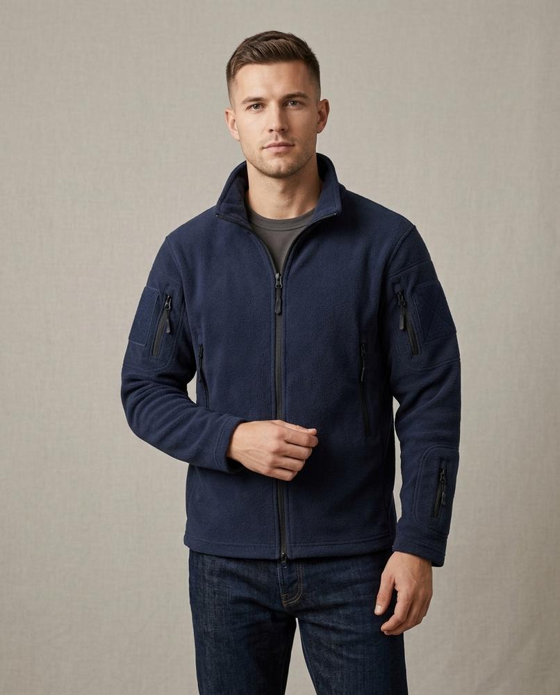 Lands Fashion - Dalom | Fleece Full-Zip Jacket Men
