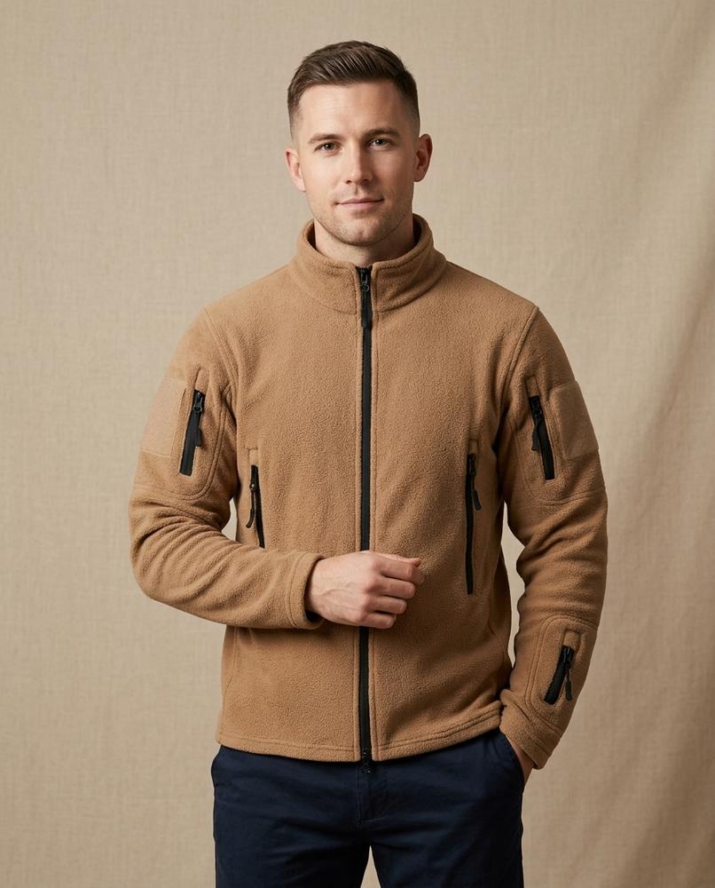 Lands Fashion - Dalom | Fleece Full-Zip Jacket Men