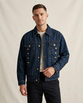 Lands Fashion - Zasel | Denim Multi-Button Jacket Men