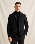 Lands Fashion - Karon | Textured Buttoned Jacket Men