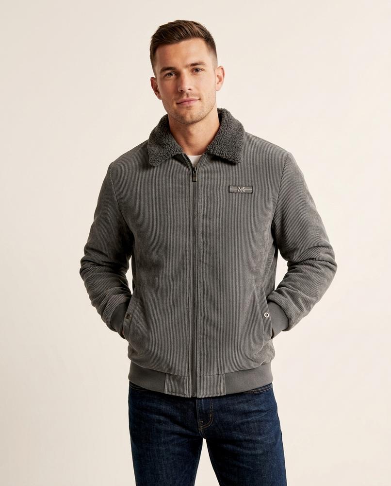 Lands Fashion - Nilor | Corduroy Lined Jacket Men
