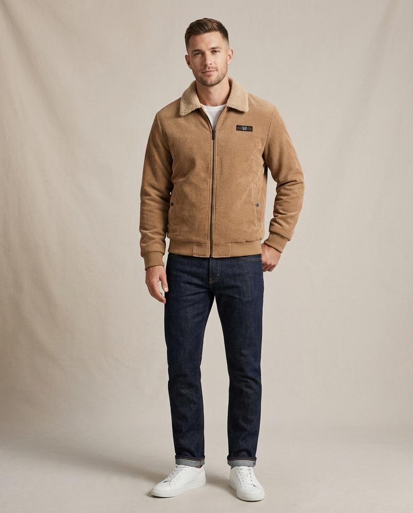 Lands Fashion - Nilor | Corduroy Lined Jacket Men