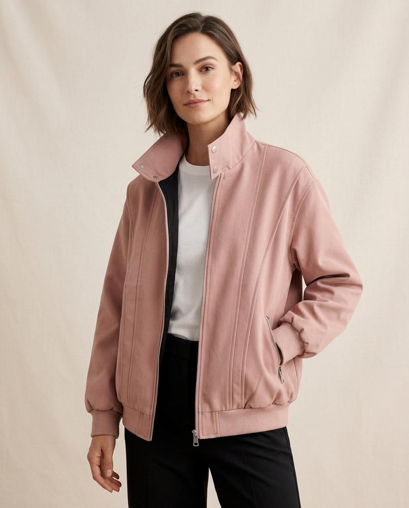 Lands Fashion - Nisel | Suede Zip-Up Jacket Men