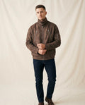 Lands Fashion - Arnor | Suede Zipped Jacket Men