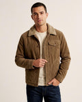 Lands Fashion - Vevan | Corduroy Sherpa-Collar Jacket Men