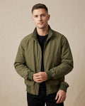 Lands Fashion - Yokar | Lined Zippered Jacket Men