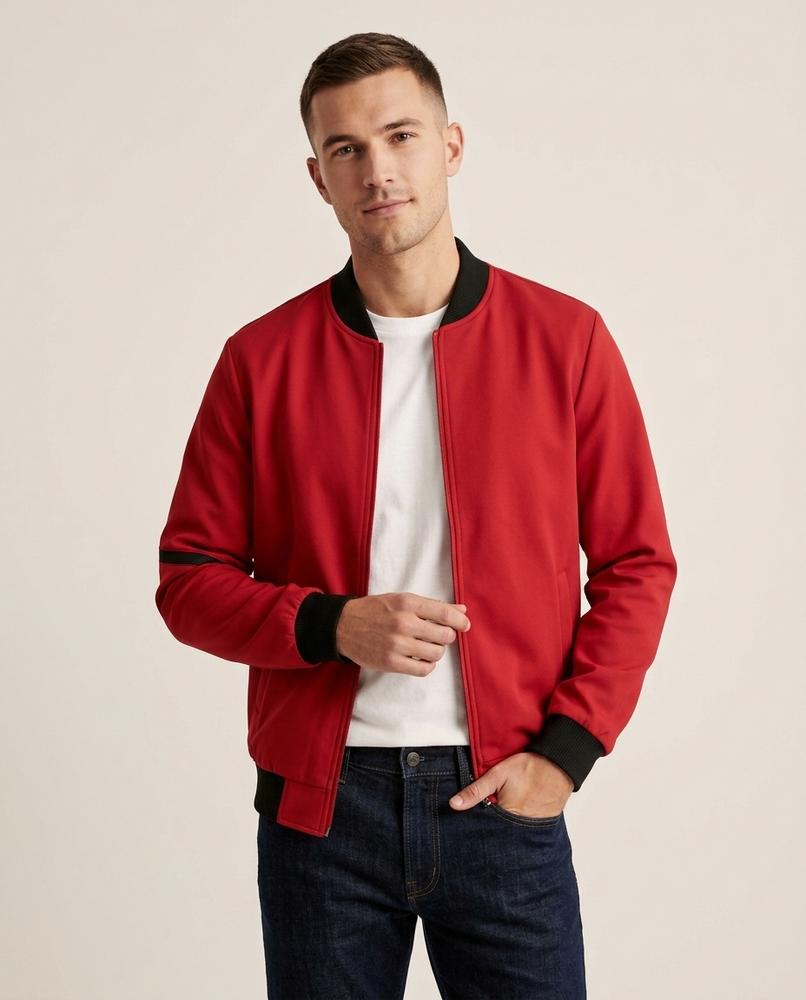 Lands Fashion - Talin | Zip-Up Lined Jacket Men