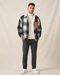 Lands Fashion - Vivan | Plaid Lined Jacket Men