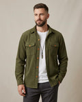 Lands Fashion - Conal | Corduroy Button-Up Shirt Men