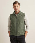 Lands Fashion - Mamor | Zip-Up Stand-Collar Vest Men