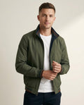 Lands Fashion - Lyvin | Zip-Up Striped Jacket Men