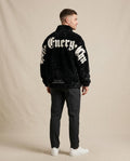 Lands Fashion - Elvin | Plush Embroidered Jacket Unisex