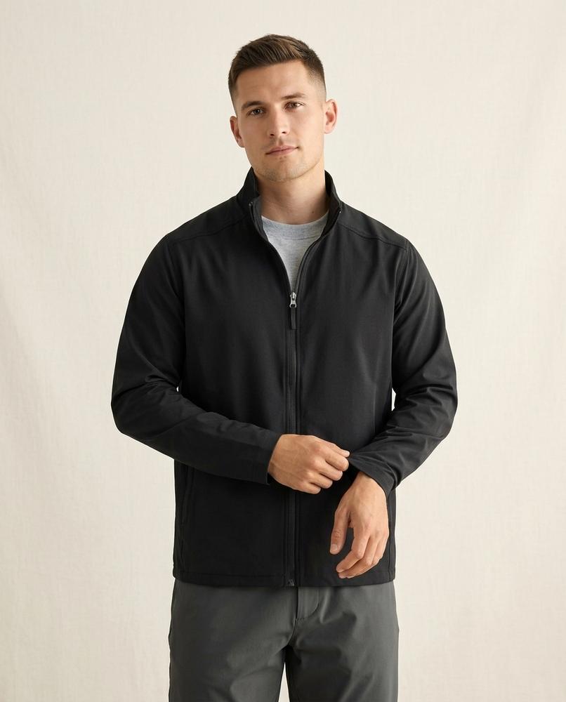 Lands Fashion - Vilen | Zip-Up Stand-Collar Jacket Men
