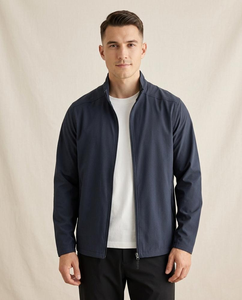 Lands Fashion - Vilen | Zip-Up Stand-Collar Jacket Men