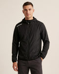 Lands Fashion - Coral | Lightweight Hooded Jacket Men