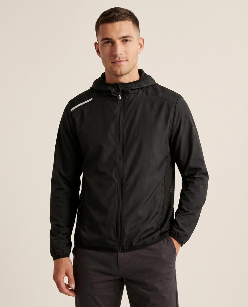 Lands Fashion - Coral | Lightweight Hooded Jacket Men