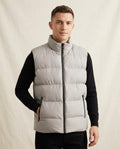 Lands Fashion - Varan | Quilted Zip-Up Vest Men