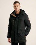 Lands Fashion - Caver | Padded Hooded Jacket Men
