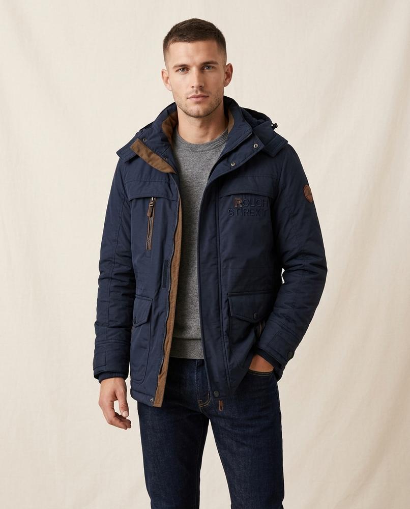 Lands Fashion - Caver | Padded Hooded Jacket Men