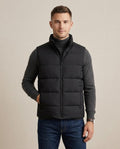 Lands Fashion - Nivin | Quilted Zip-Up Vest Men