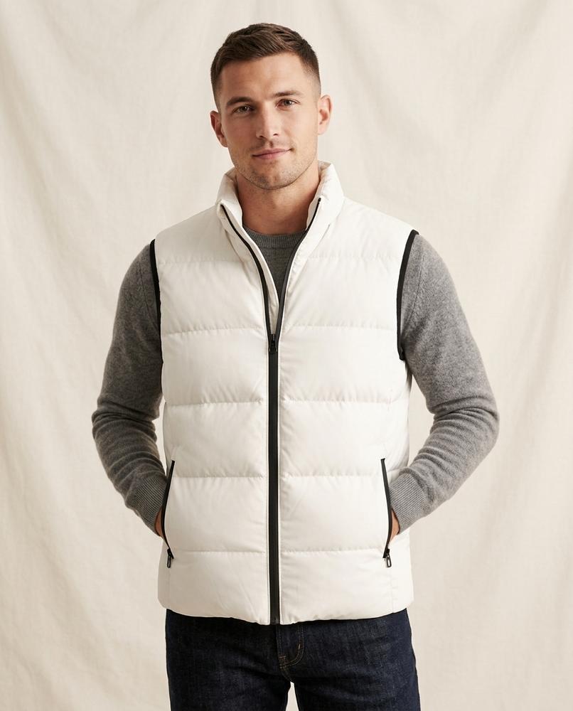 Lands Fashion - Nivin | Quilted Zip-Up Vest Men