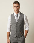 Lands Fashion - Zenav | Slim Fit Buttoned Vest Men