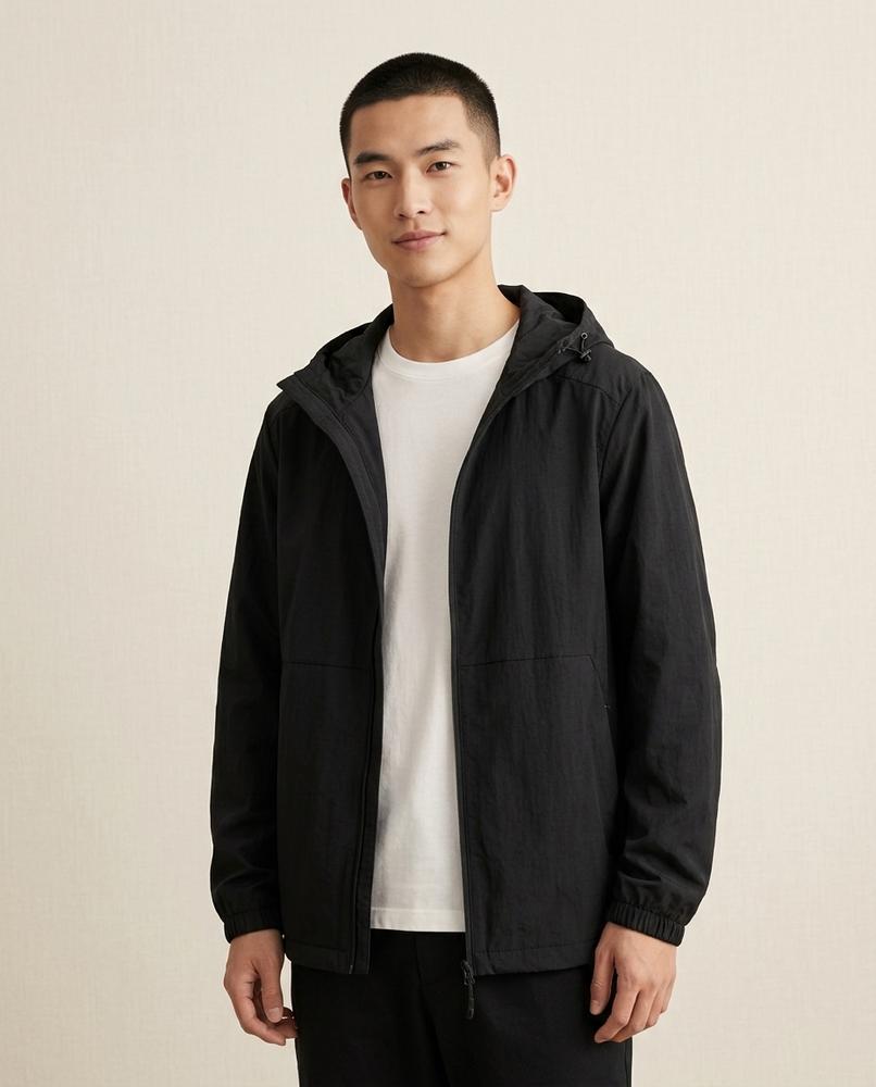 Lands Fashion - Zeken | Hooded Lightweight Jacket Men