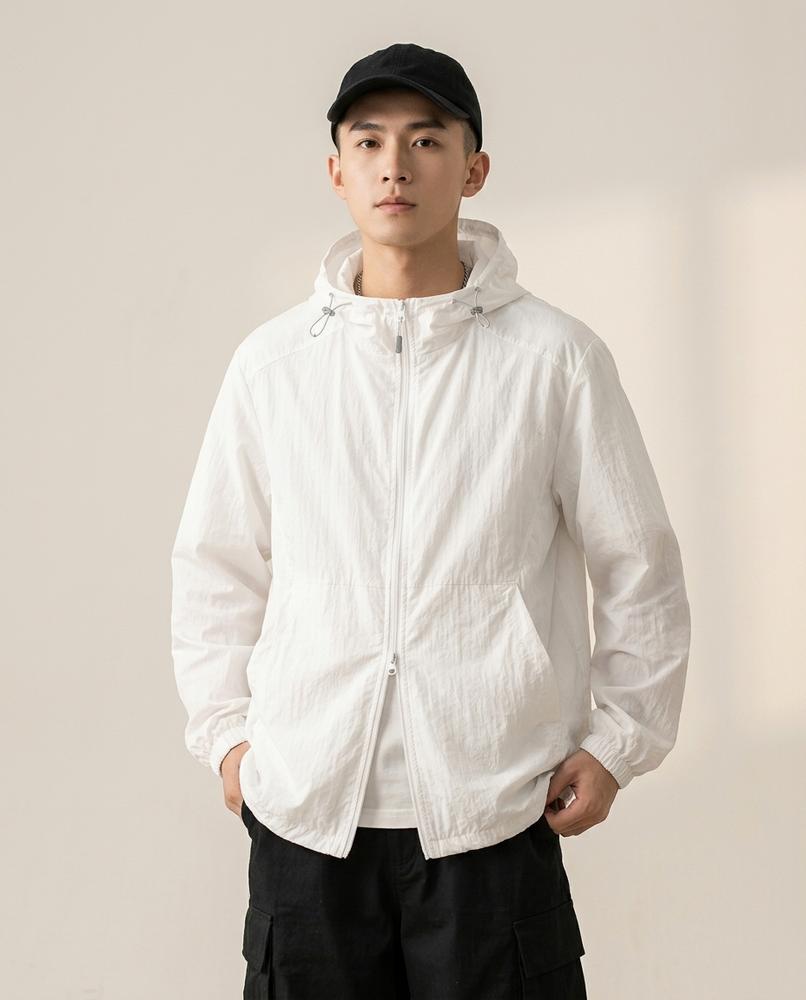 Lands Fashion - Zeken | Hooded Lightweight Jacket Men