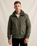 Lands Fashion - Kemin | Zip-Up Sherpa-Collar Jacket Men