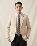 Lands Fashion - Zarel | Single-Breasted Relaxed Fit Blazer Men