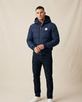 Lands Fashion - Kevel | Quilted Hooded Jacket Men