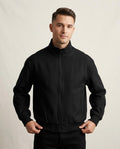 Lands Fashion - Lomar | Zip-Up Stand-Collar Jacket Men