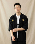 Lands Fashion - Codan | Ribbed Embroidered Jacket Men