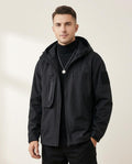 Lands Fashion - Nolen | Hooded Windproof Jacket Men